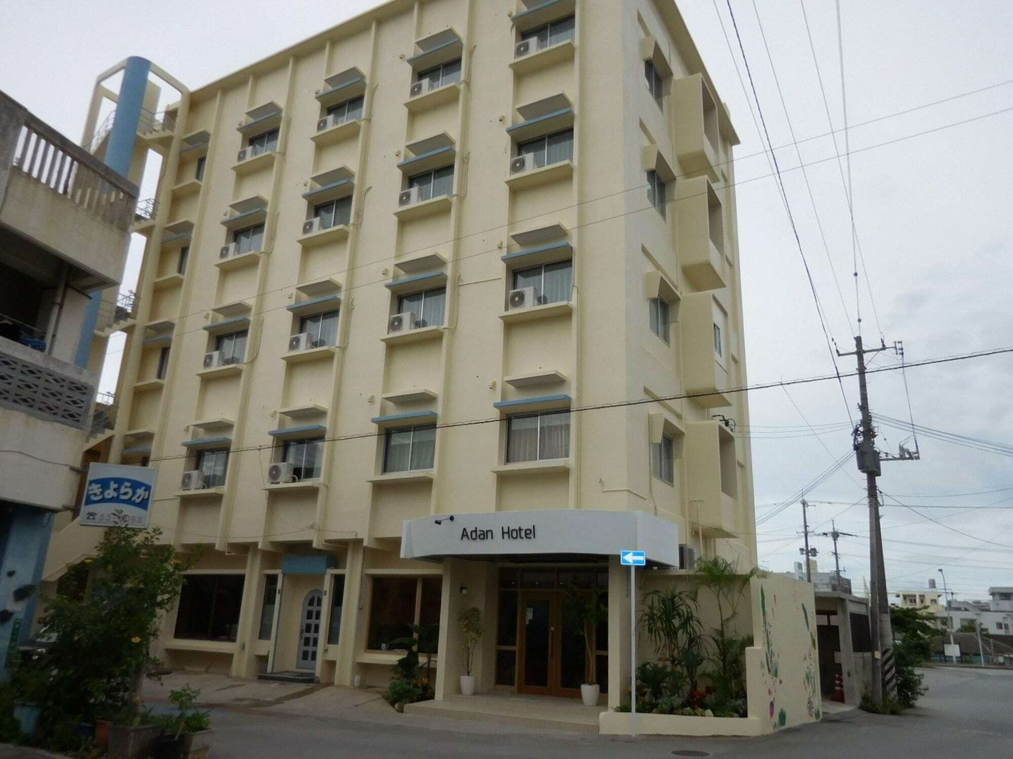Adan Hotel Nago Exterior photo